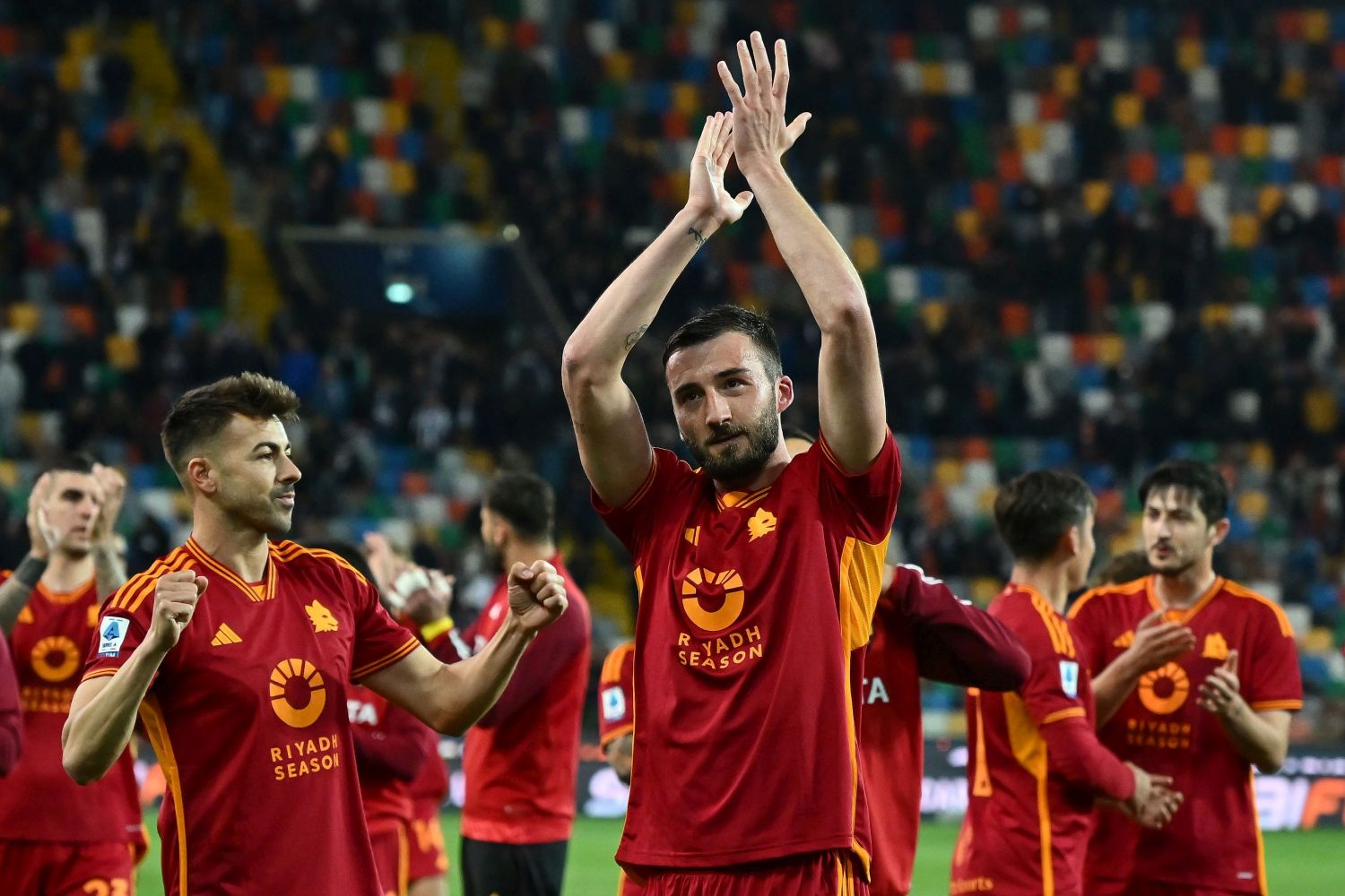 Roma-Genoa, Nela: "I giallorossi non hanno scuse, devono vincere"
