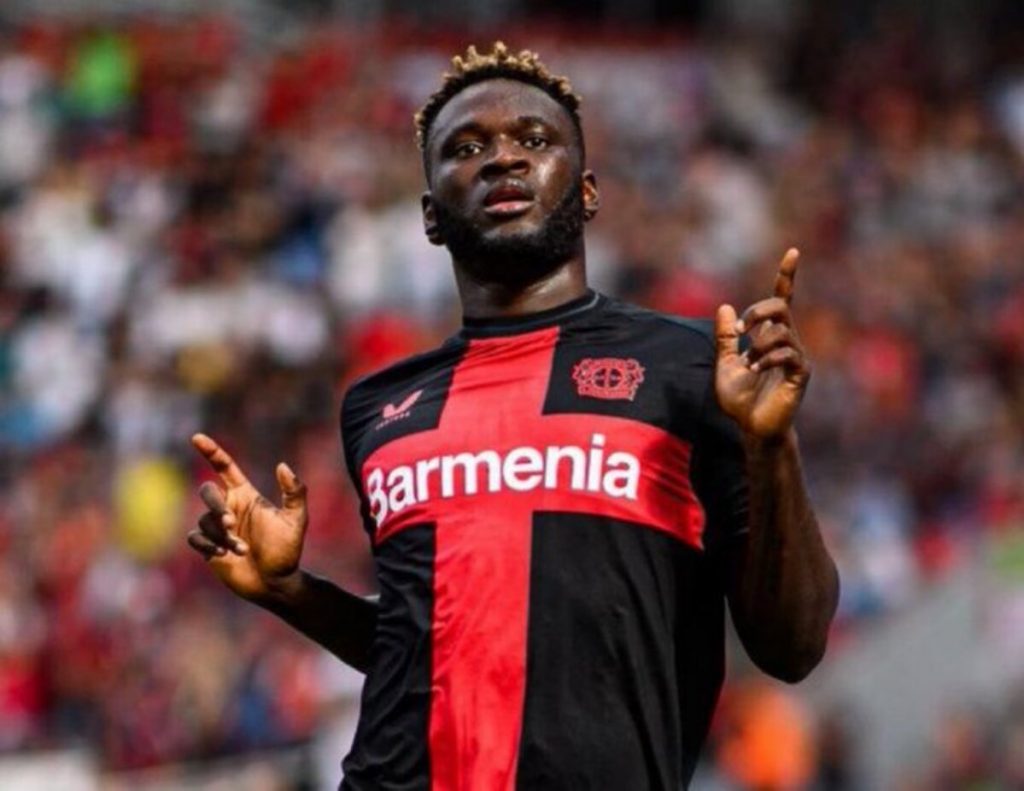 Boniface, Bayer Leverkusen*