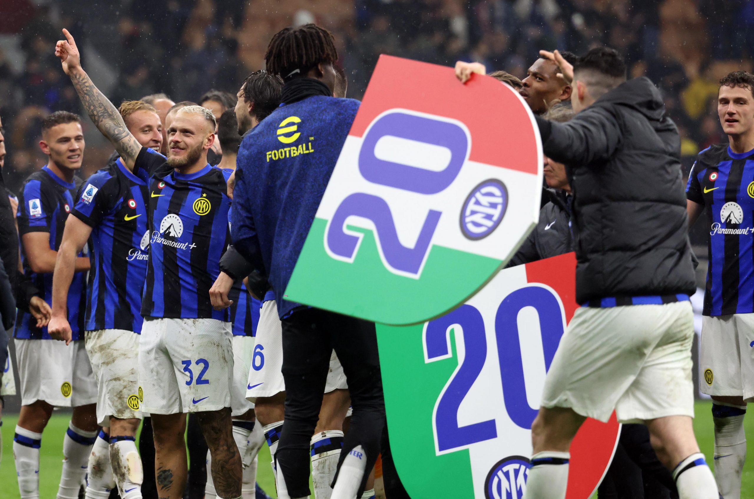 👑 Inter, il dominio della regina: le 10 partite chiave per lo Scudetto