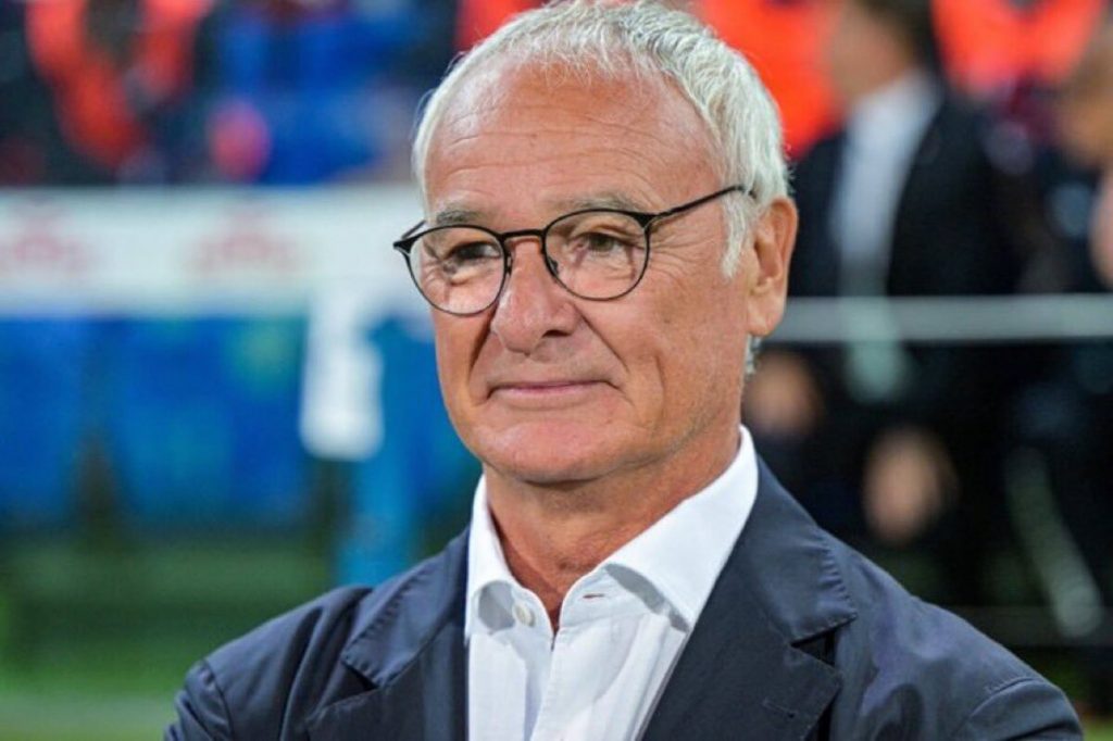Claudio Ranieri, tecnico del Cagliari*