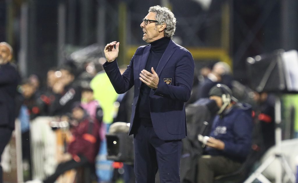 Lecce-Udinese 0-2, Gotti: “È mancata l’intensità, felice per la salvezza”
