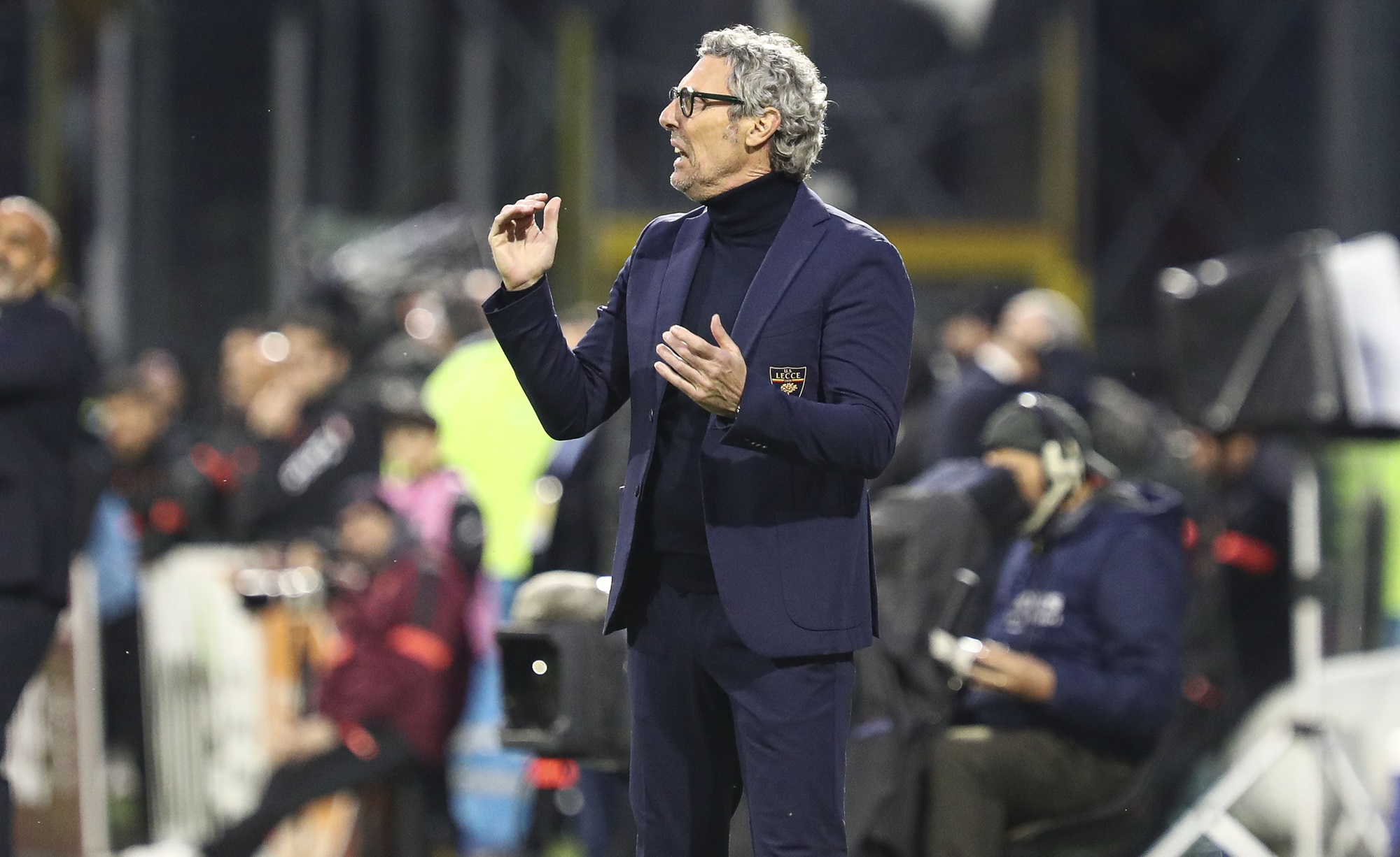 Lecce-Udinese 0-2, Gotti: "È mancata l'intensità, felice per la salvezza"