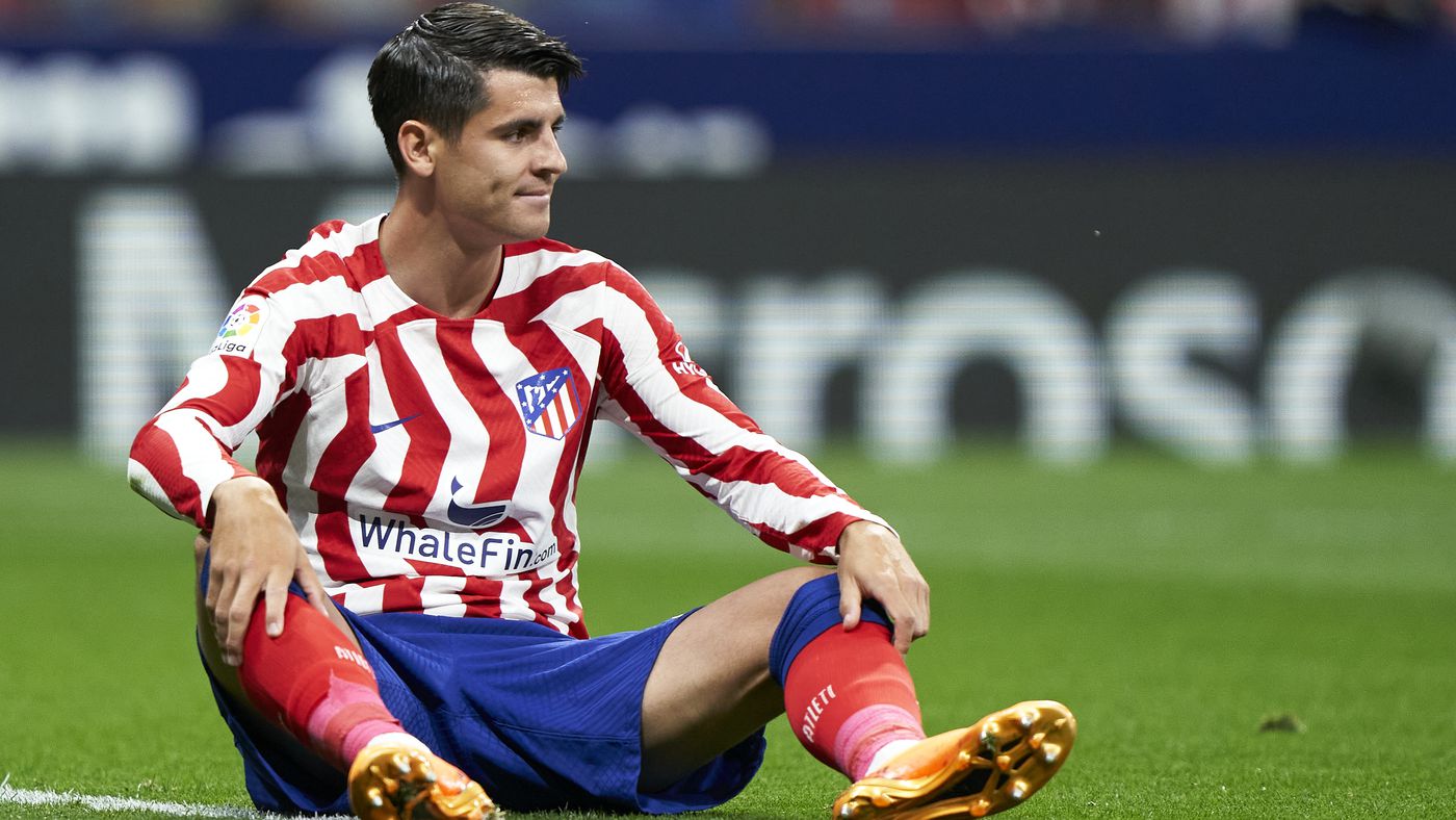 Malore per Morata: assente chiave contro l'Athletic Bilbao