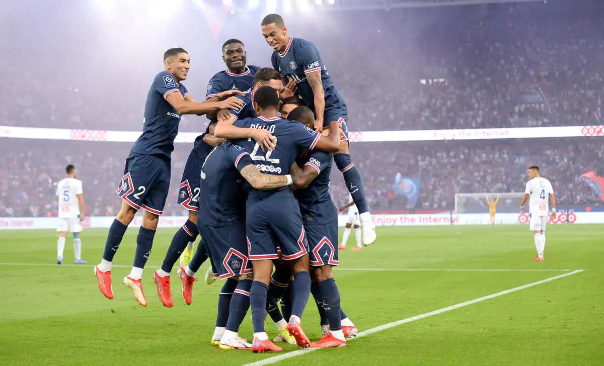 Ligue 1, il PSG non fa sconti al Nizza: il Reims soffre ma batte il Marsiglia