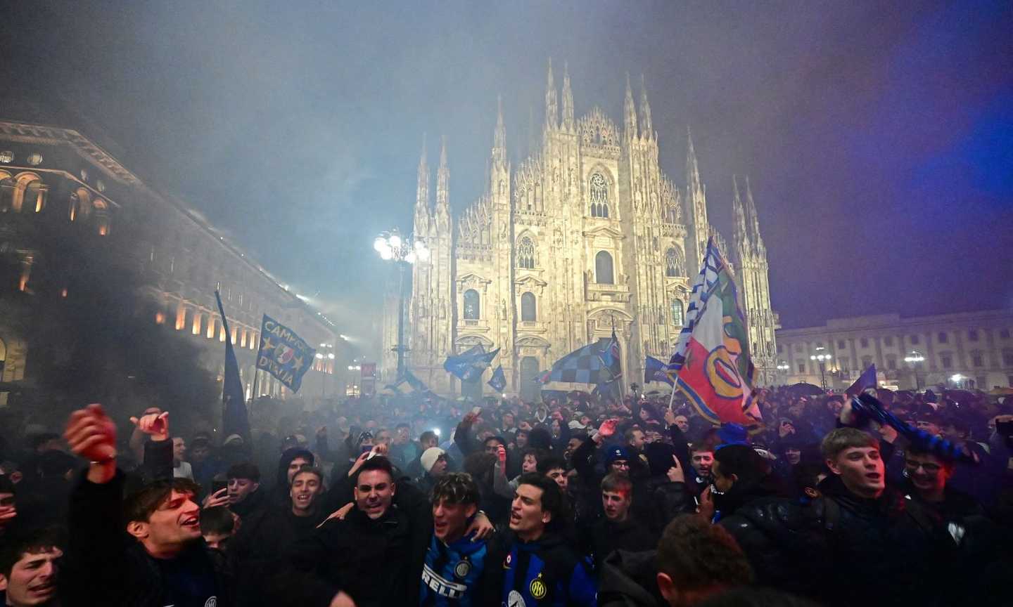 Inter, festa Scudetto e bus scoperto: chiesto lo spostamento con il Torino