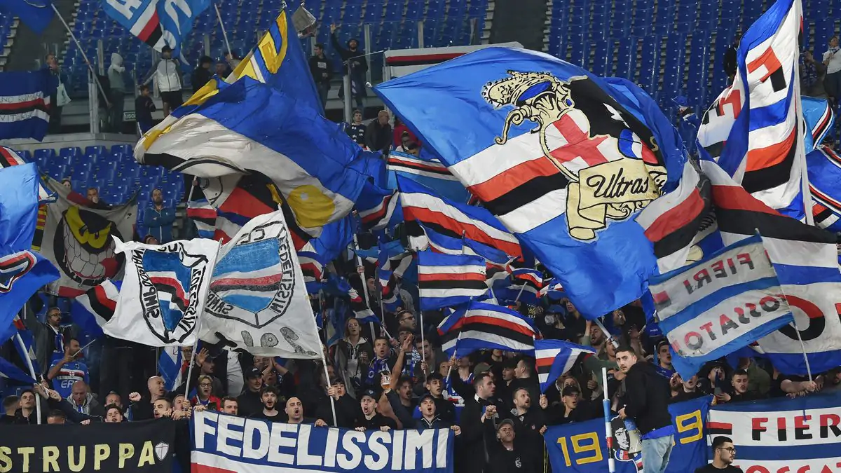 Sampdoria, la carica dei tifosi per i playoff: "Vogliamo la Serie A!"