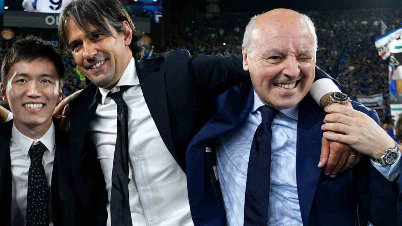 La lettera di Inzaghi celebra l'Inter e la seconda stella