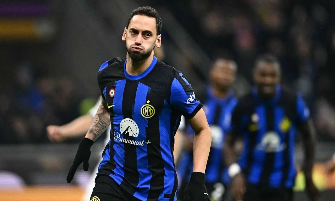 Costacurta: "Applausi per l'Inter, Calhanoglu mi ricorda Davids"