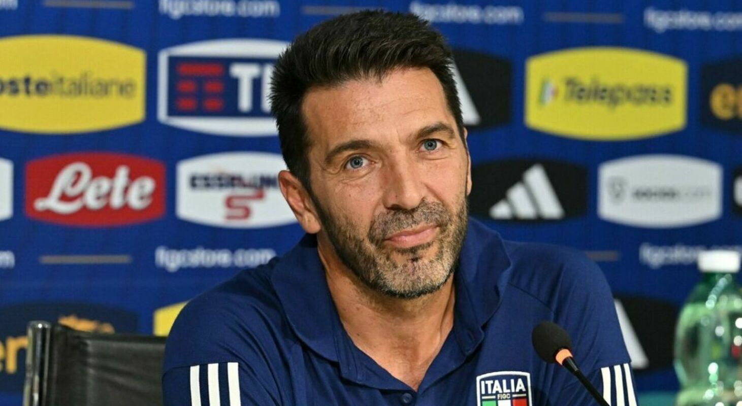 Buffon: "Spero che l'Atalanta vinca l'Europa League e la Juventus la Coppa Italia"