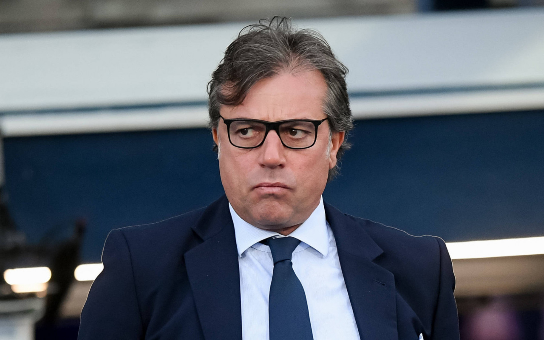 Lazio-Juventus, Giuntoli: "Allegri? Parleremo del futuro"