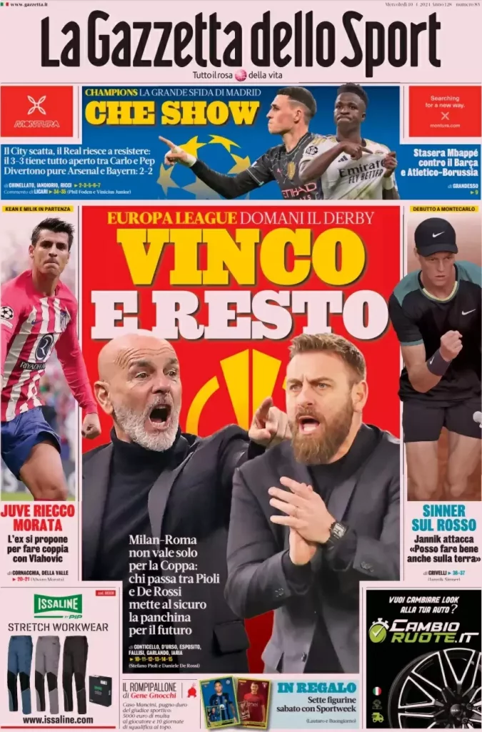 la gazzetta dello sport