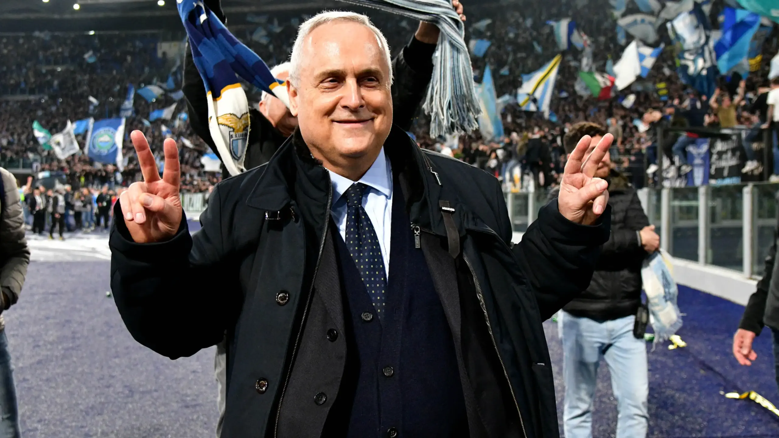 Claudio Lotito, Presidente della Lazio