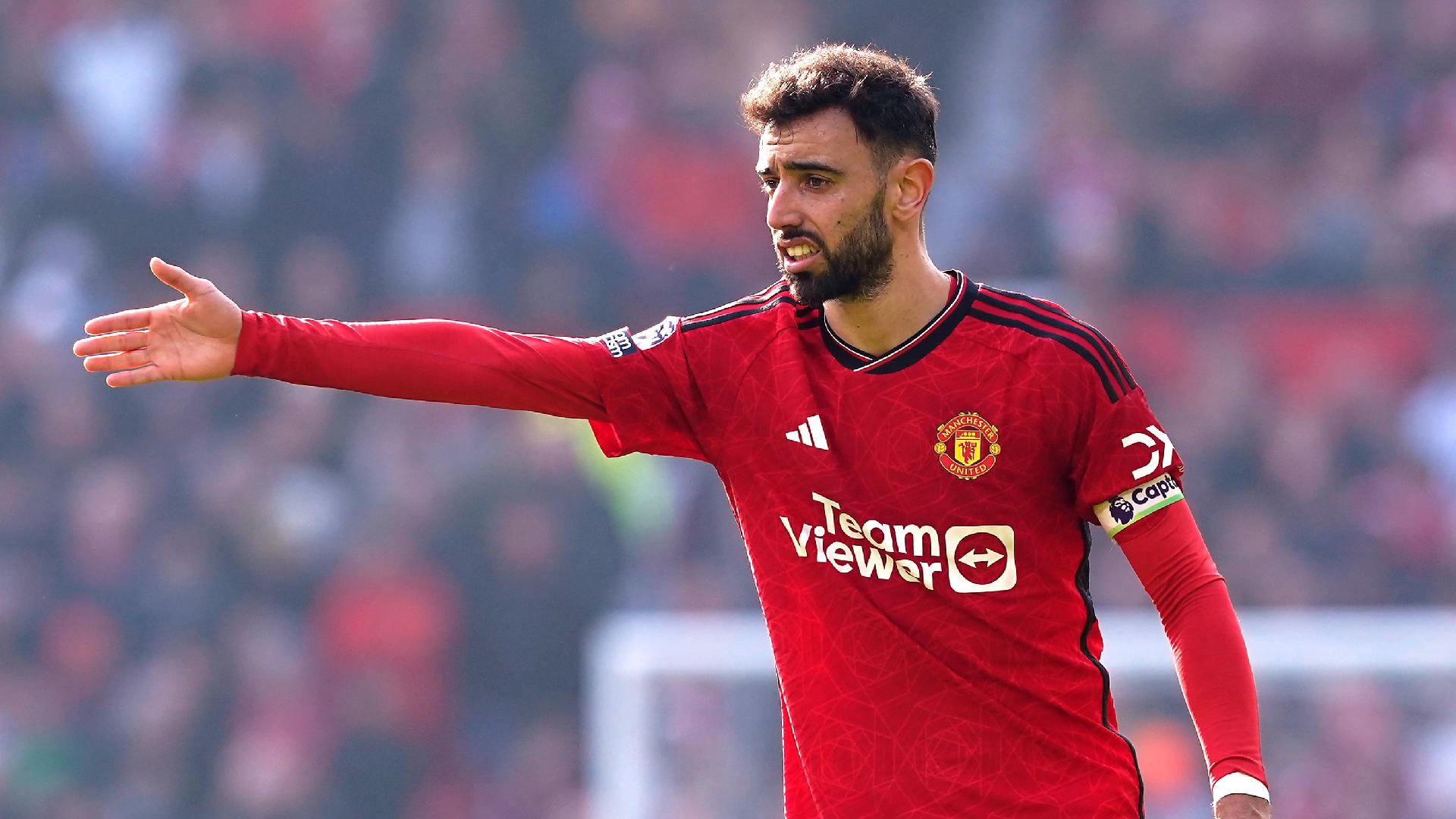 Bruno Fernandes out contro il Crystal Palace: il Manchester United trema