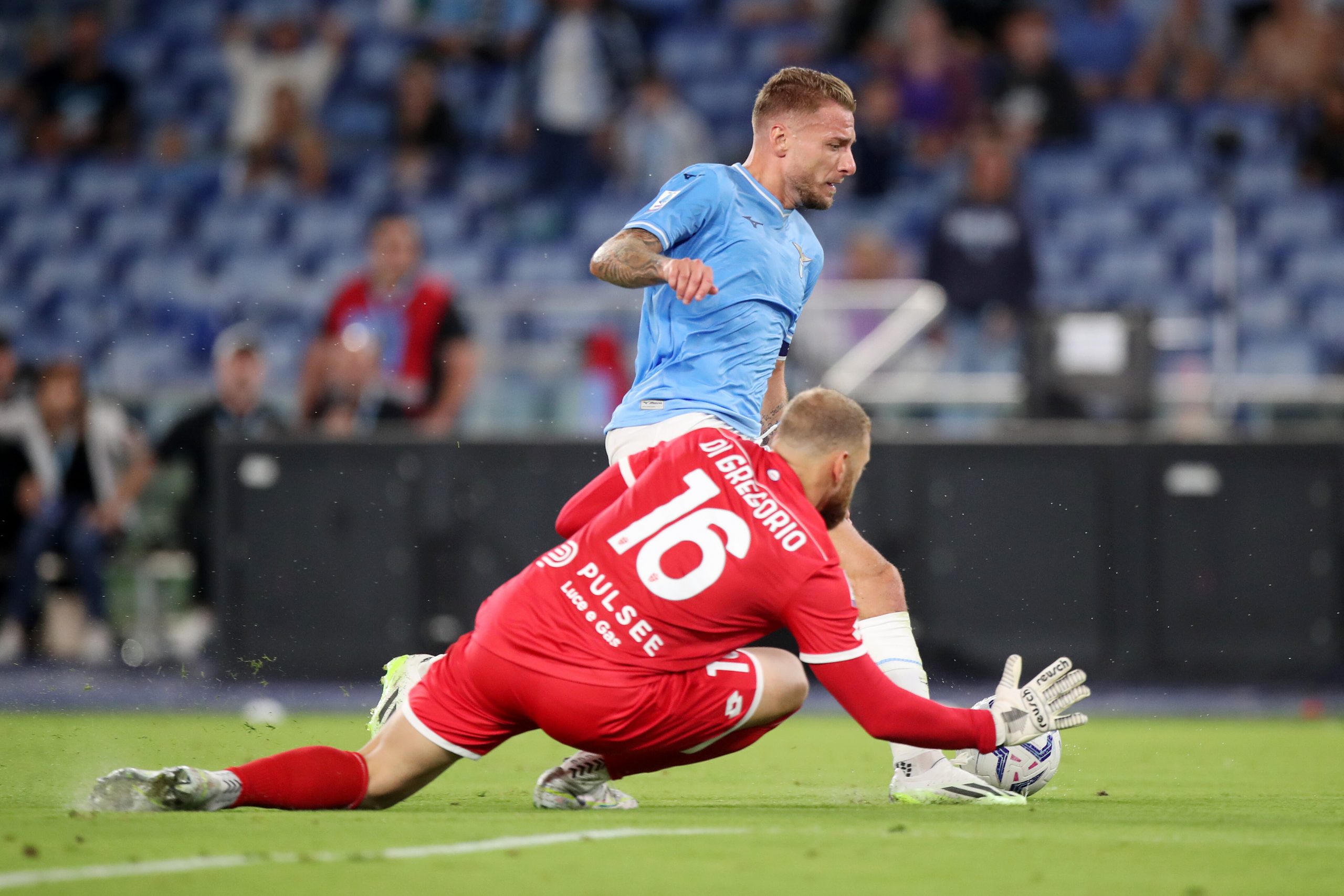 LIVE Monza-Lazio 2-2: Djuric beffa Tudor, Palladino divide la posta