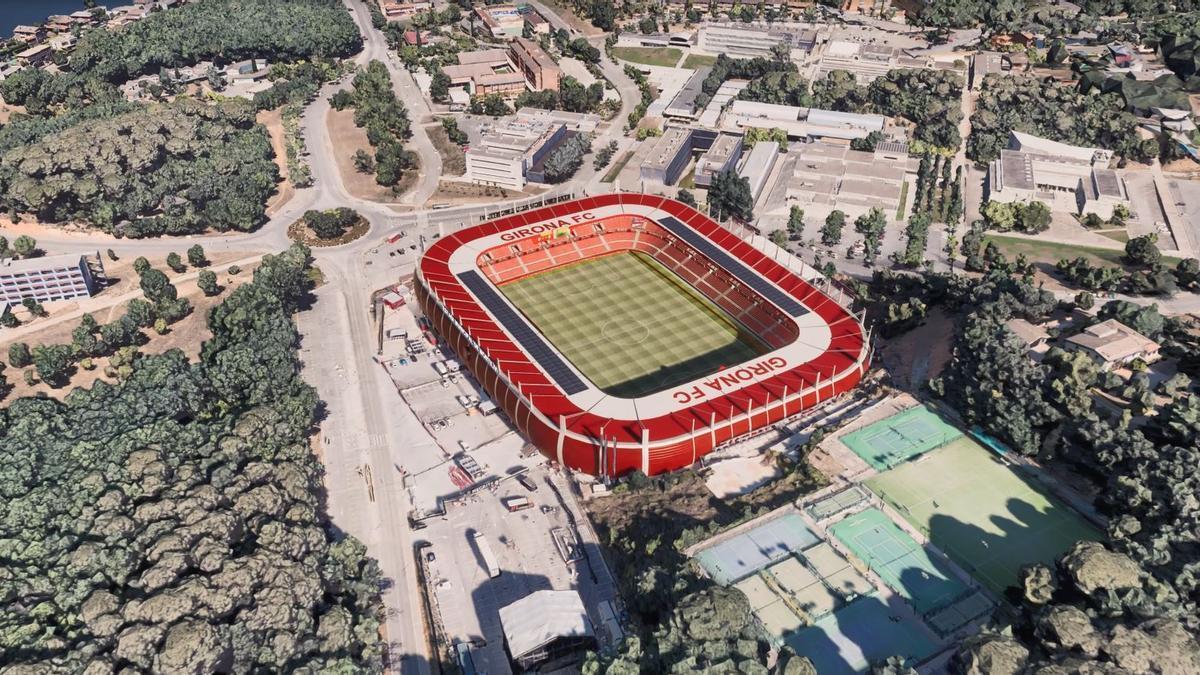 Girona, UFFICIALE: il Montivili ospiterà la Champions League