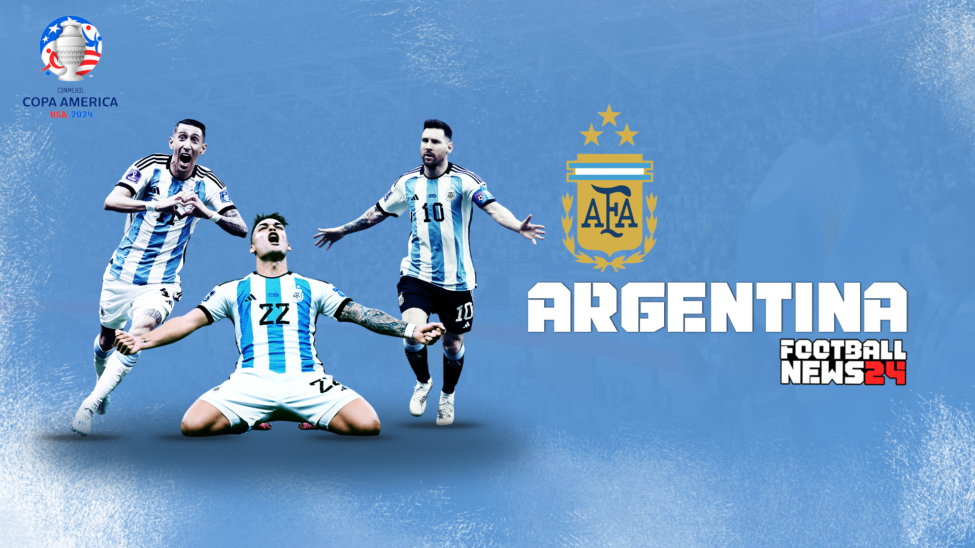 Argentina in Copa America: Messi leader della Seleccion