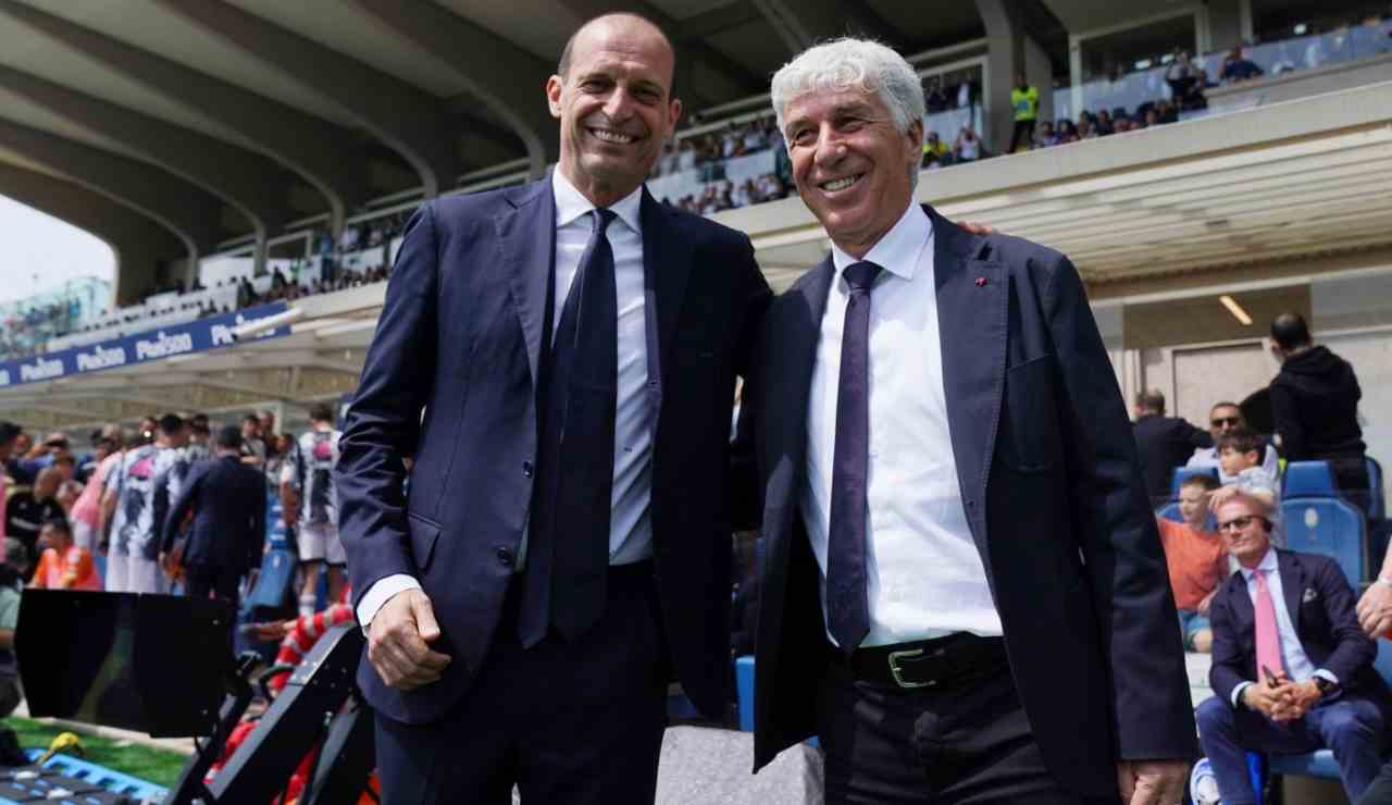 Atalanta-Juventus, la prima o l'ultima: Gasperini e Allegri si contendono la Coppa Italia