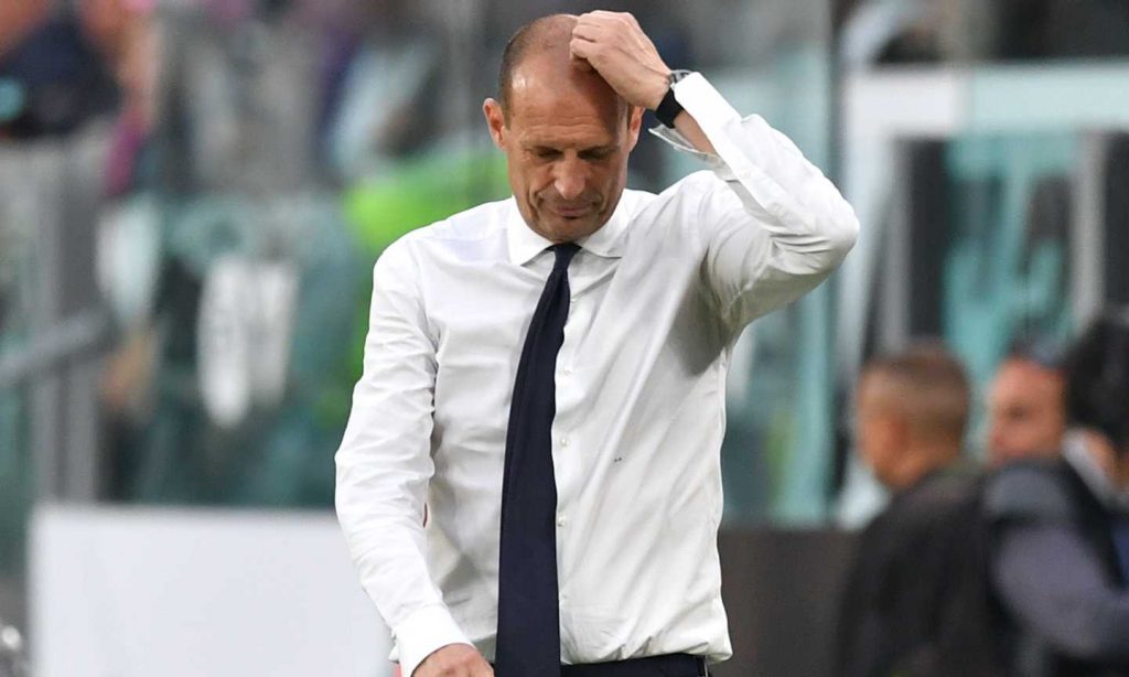 Allegri risponde alle contestazioni: la Juventus ora deve decidere come operare