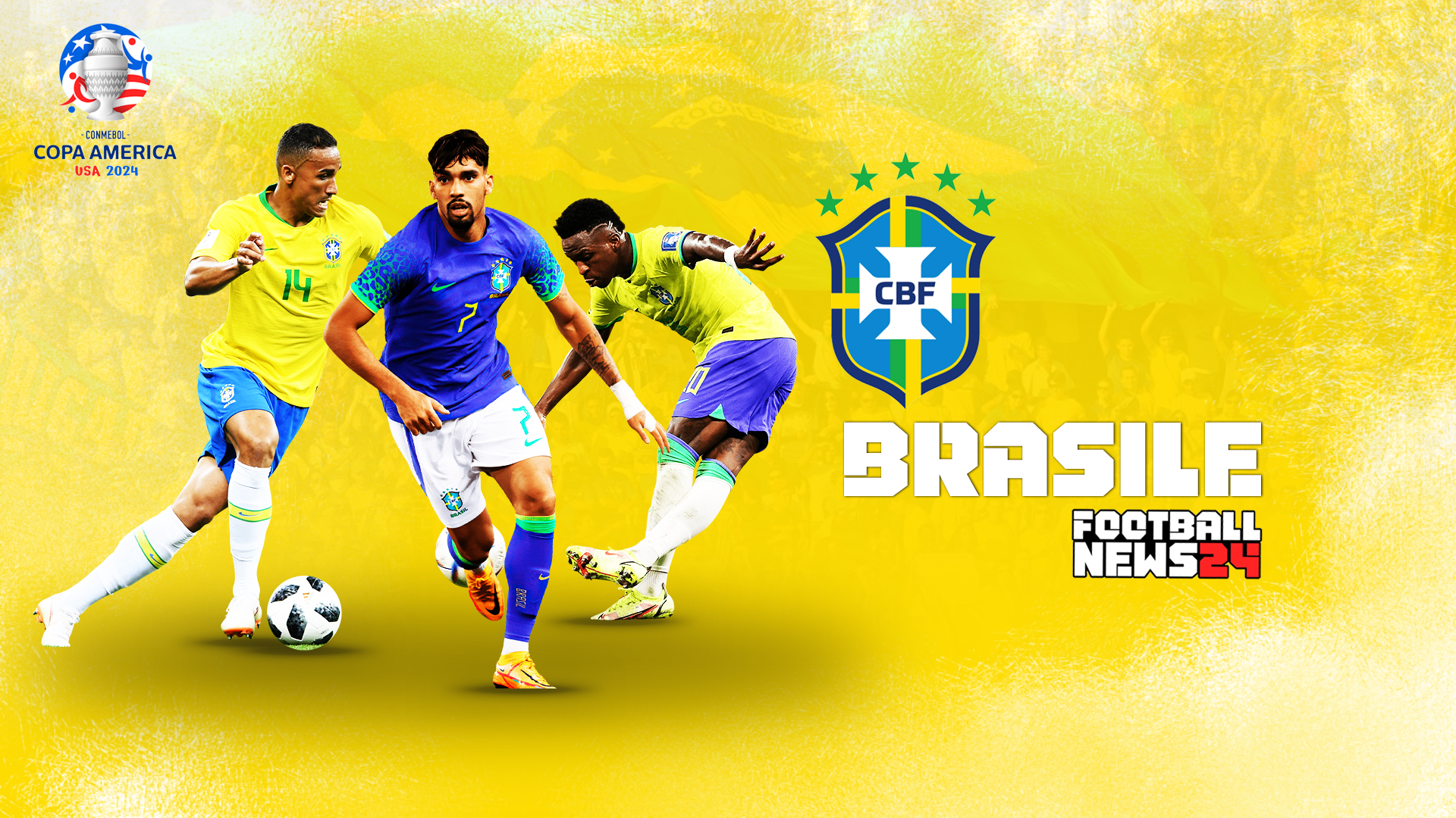 Brasile tra assenze e talento: Dorival Junior punta la Copa America
