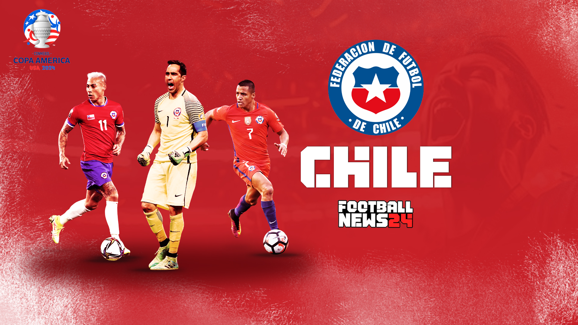 Cile in Copa America: da Sanchez a Osorio, Gareca guida la nuova Roja