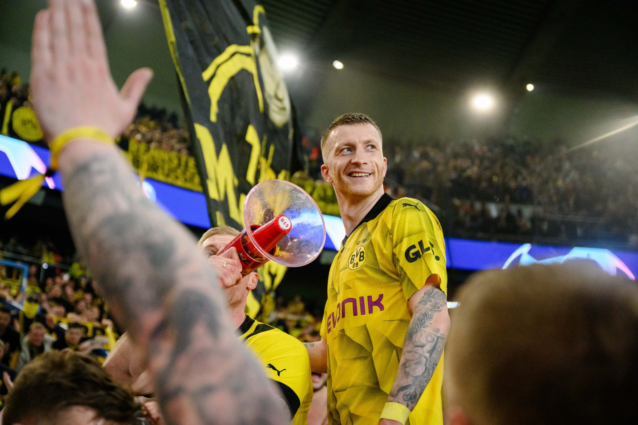 Borussia Dortmund, Reus: "Indescrivibile essere in finale di nuovo"