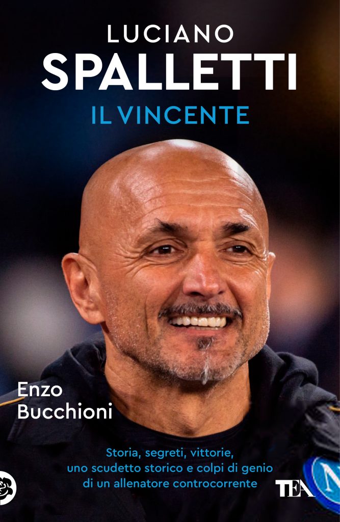Luciano Spalletti, "il vincente" di Enzo Bucchioni trionfa al Premio Bancarella Sport 2024