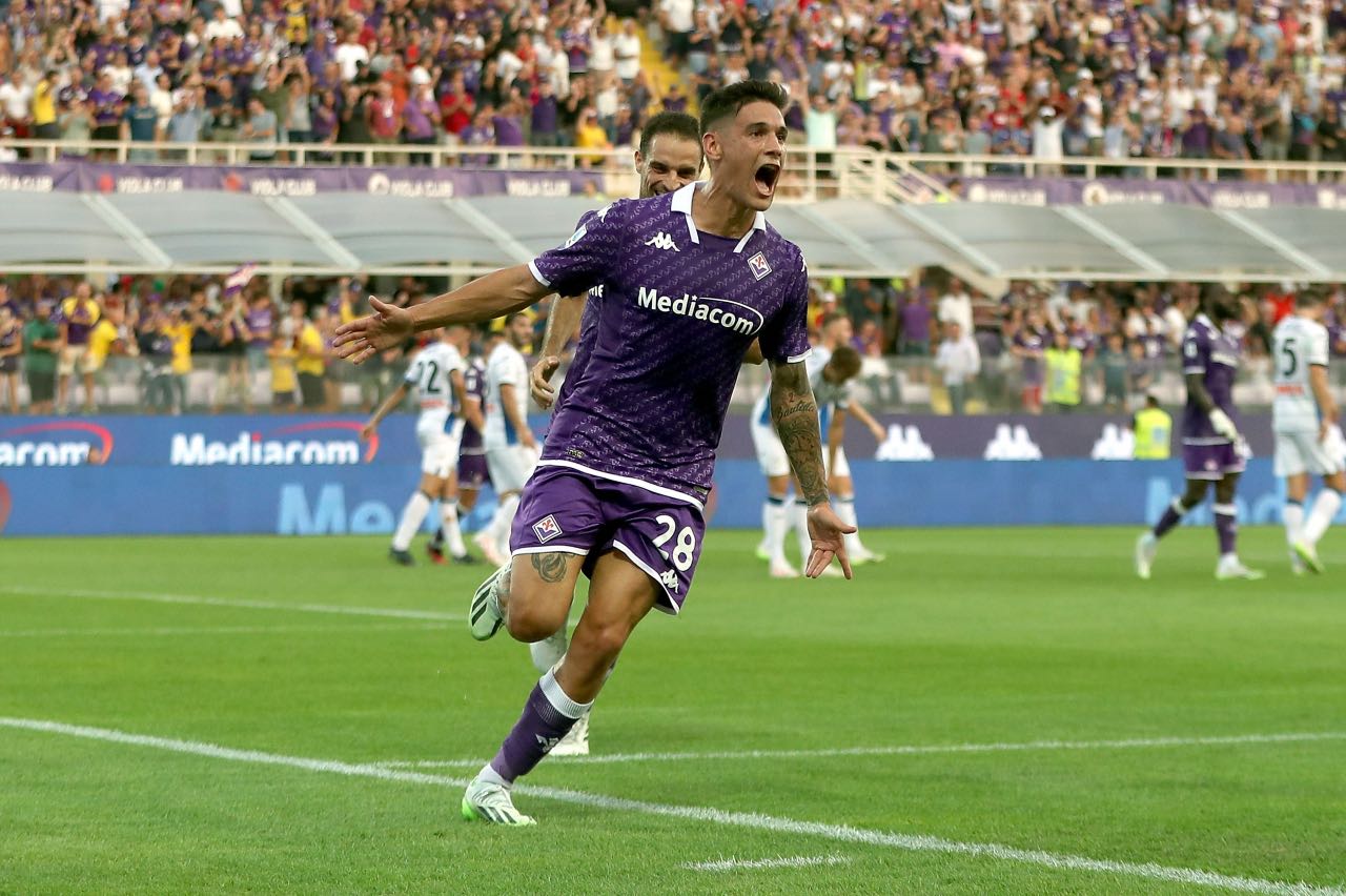 Club Brugge-Fiorentina, Martinez Quarta: "Siamo carichi, vogliamo la finale"