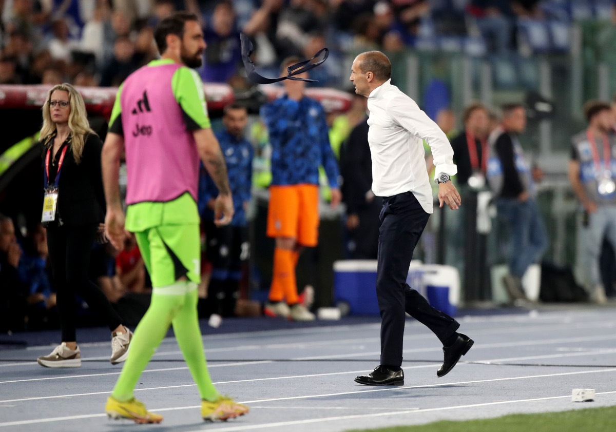 Juventus, Allegri perde la testa: "Ha dimostrato di tenere molto al club"