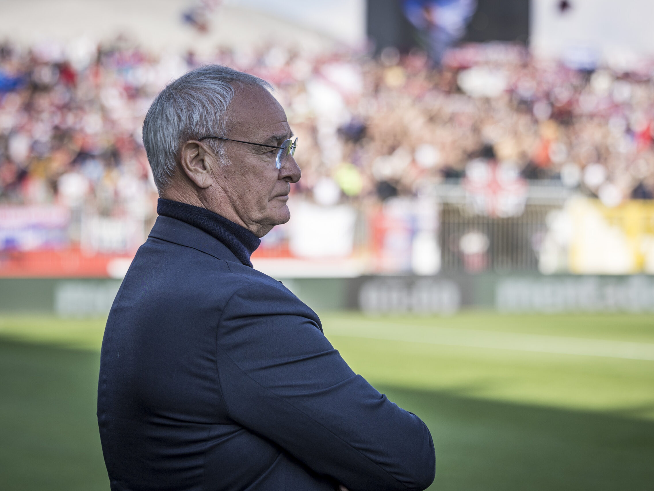 Ranieri dice addio al Cagliari: il saluto della Fiorentina