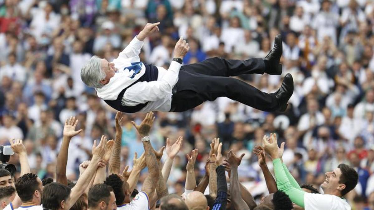 🏆 Il Real Madrid sul tetto di Spagna: capolavoro Ancelotti, a lui lo scettro