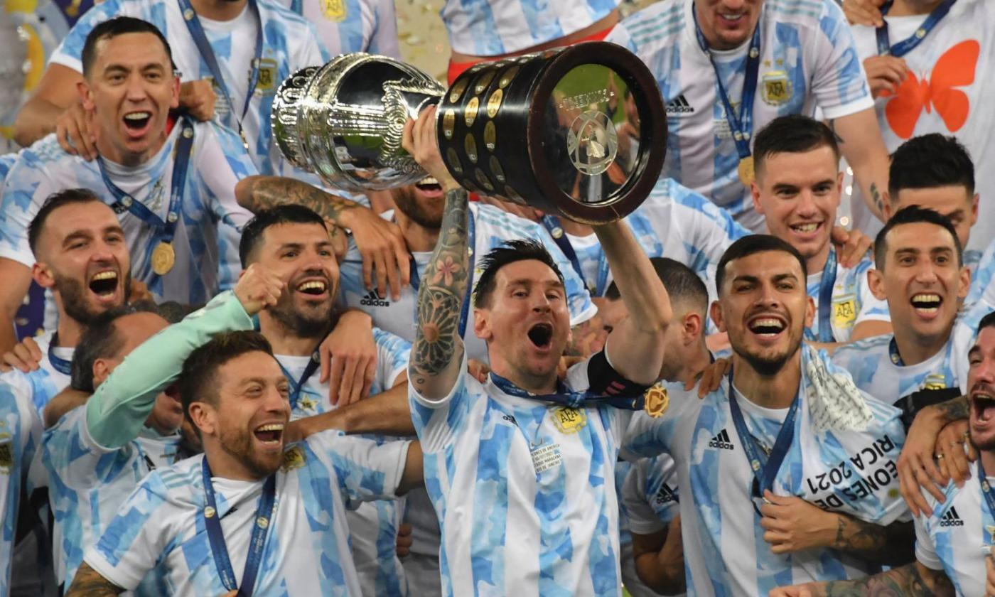 Copa America al via: tutti a caccia dell'Argentina campione