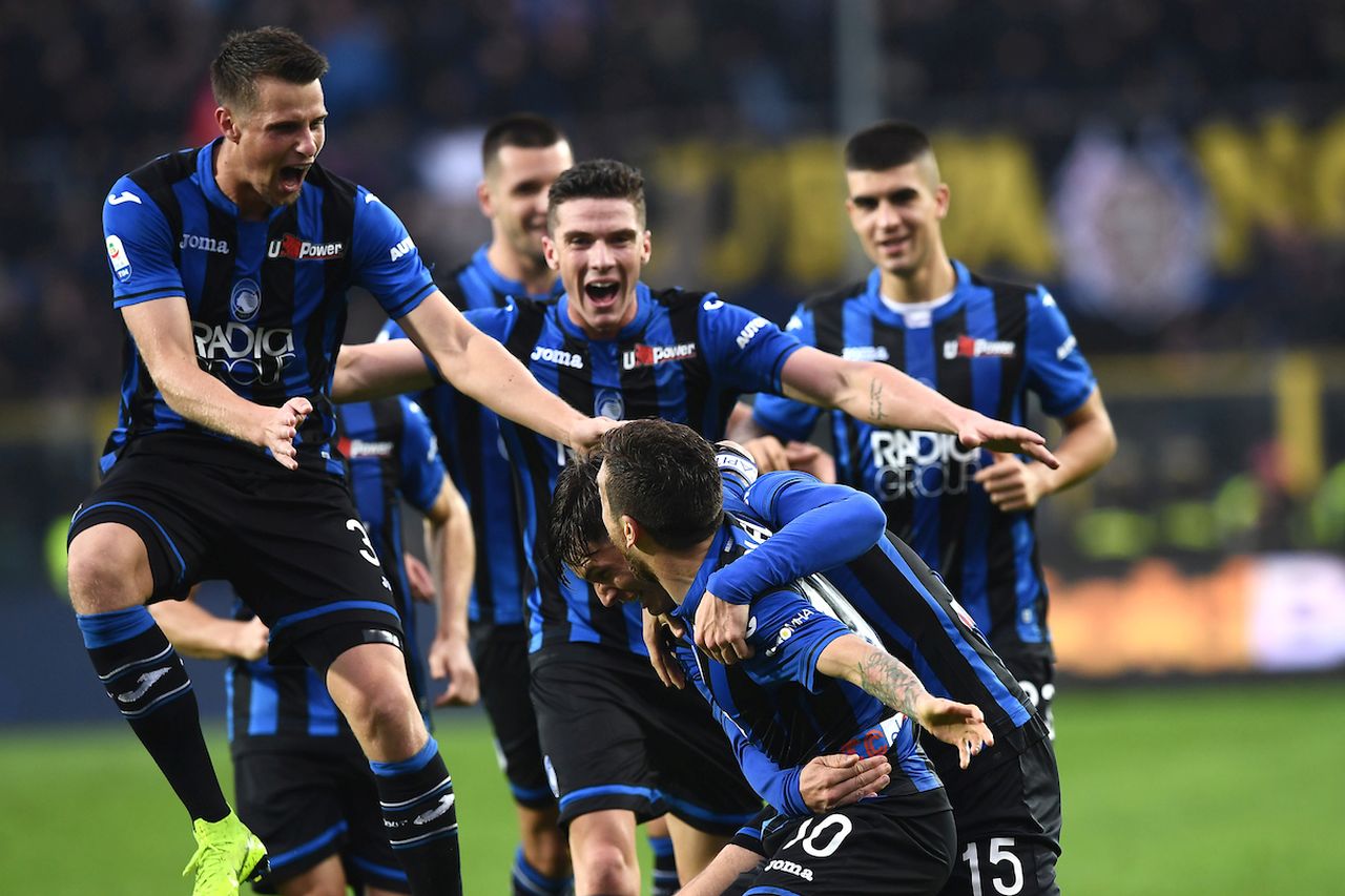Quarta vittoria di fila e Roma ko: l'Atalanta ipoteca la Champions