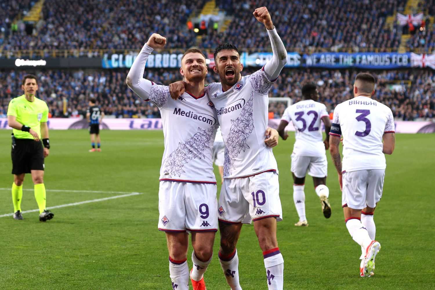La Conference League si tinge di Viola: la Fiorentina entra nella storia