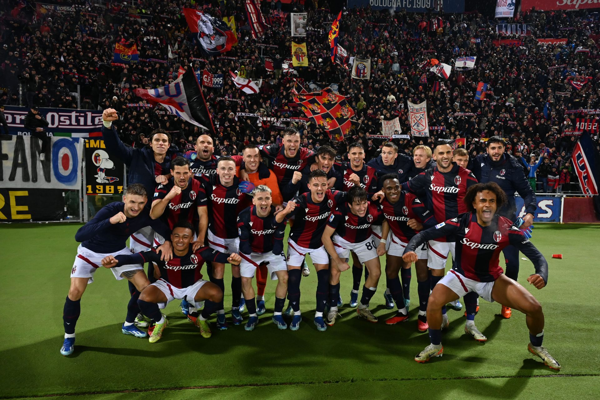 Bologna, adesso è ufficiale: il prossimo anno sarà Champions League