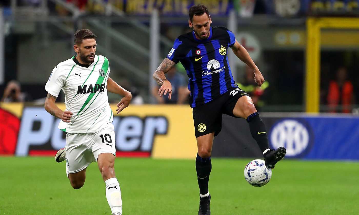 Sassuolo-Inter 1-0: Lauriente regala 3 punti d'oro