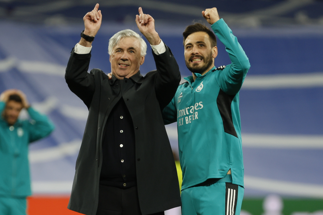Real Madrid, Davide Ancelotti: "Curo la parte tattica con lo staff"