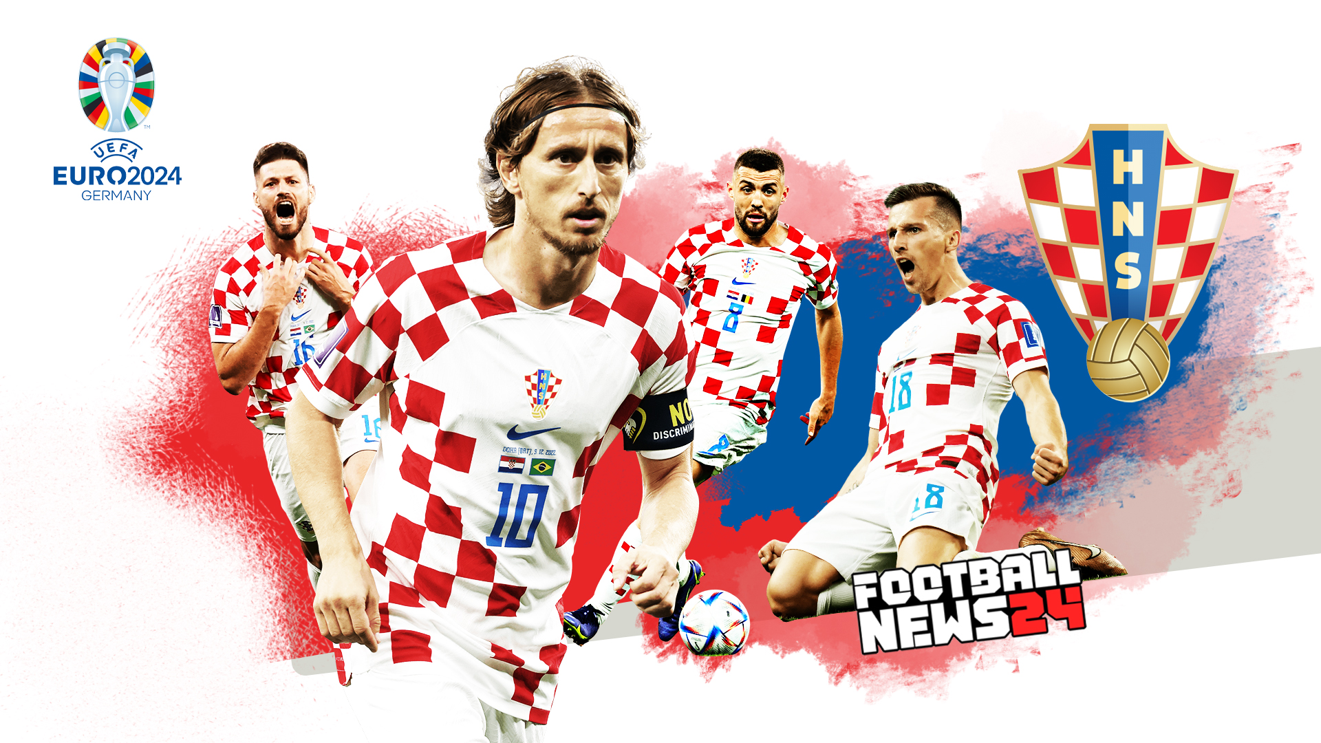 Croazia ad Euro 2024, un'occasione per vincere: Dalic prepara l'assedio