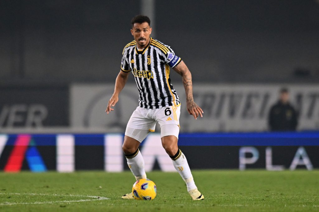 Atalanta-Juventus, Danilo: “Coppa Italia traguardo importante”