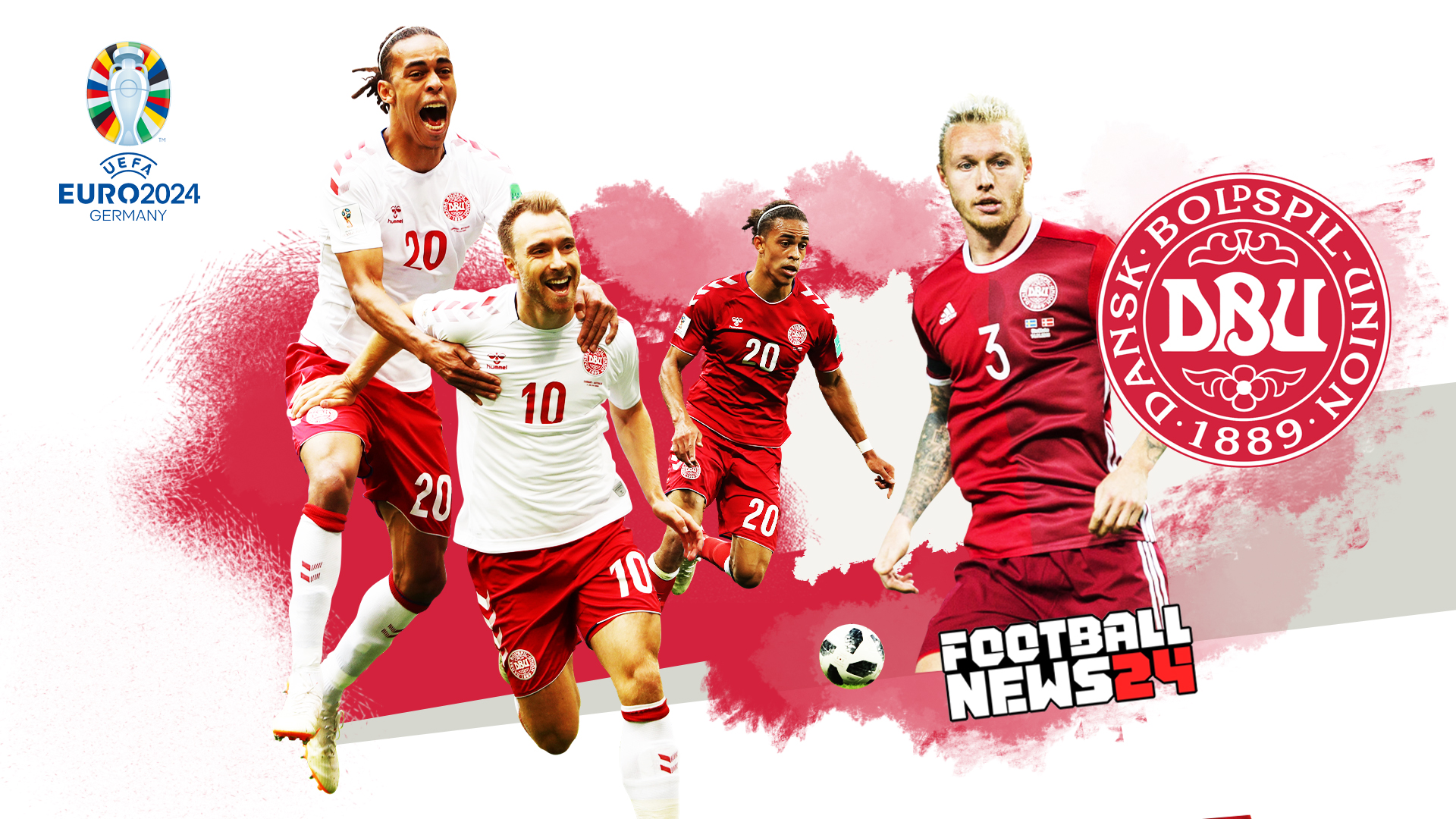 Danimarca a EURO 2024: Hjulmand cerca il riscatto, Hojlund la consacrazione