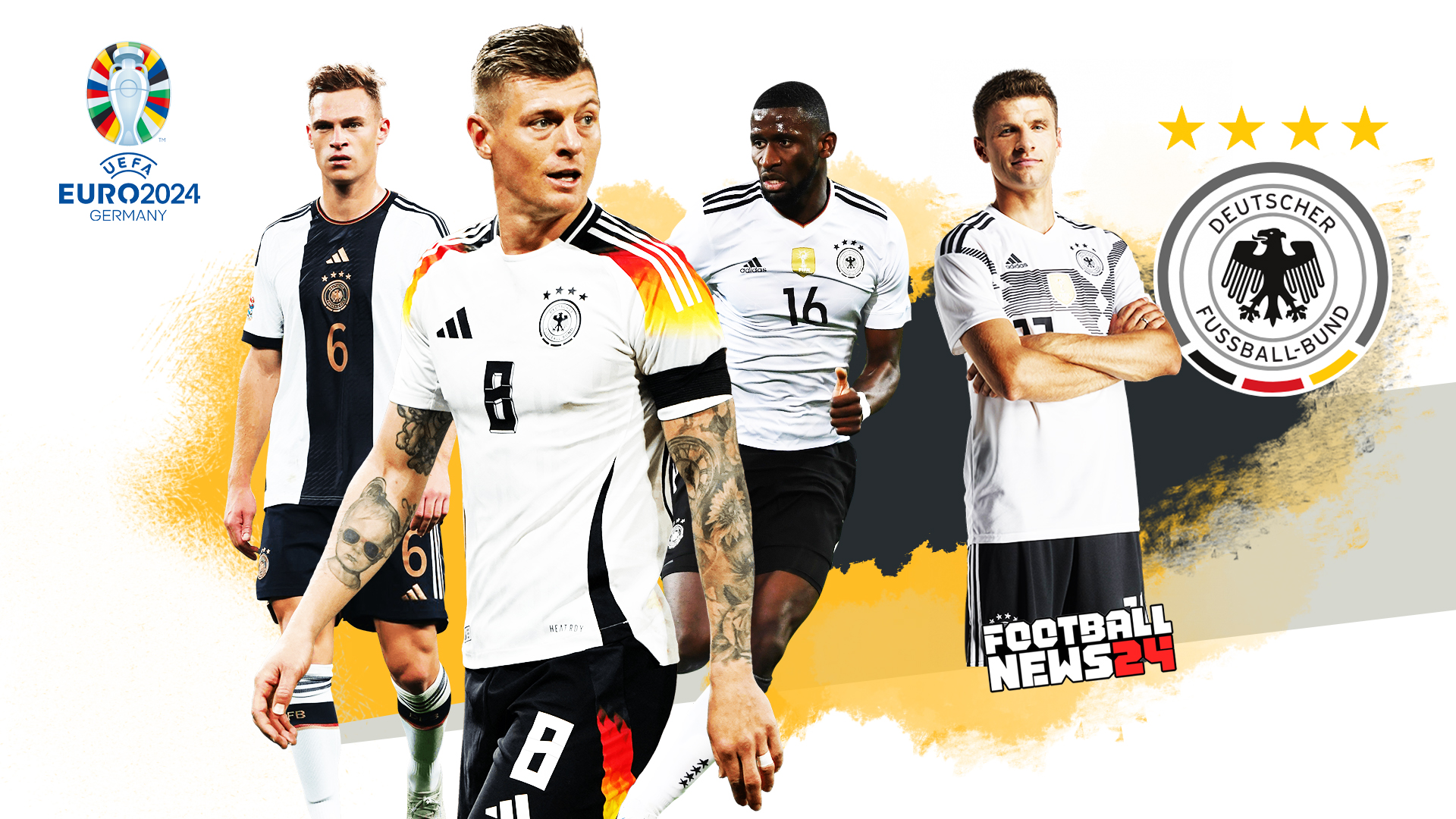 Germania a EURO 2024: Nagelsmann guida la riscossa della Mannschaft