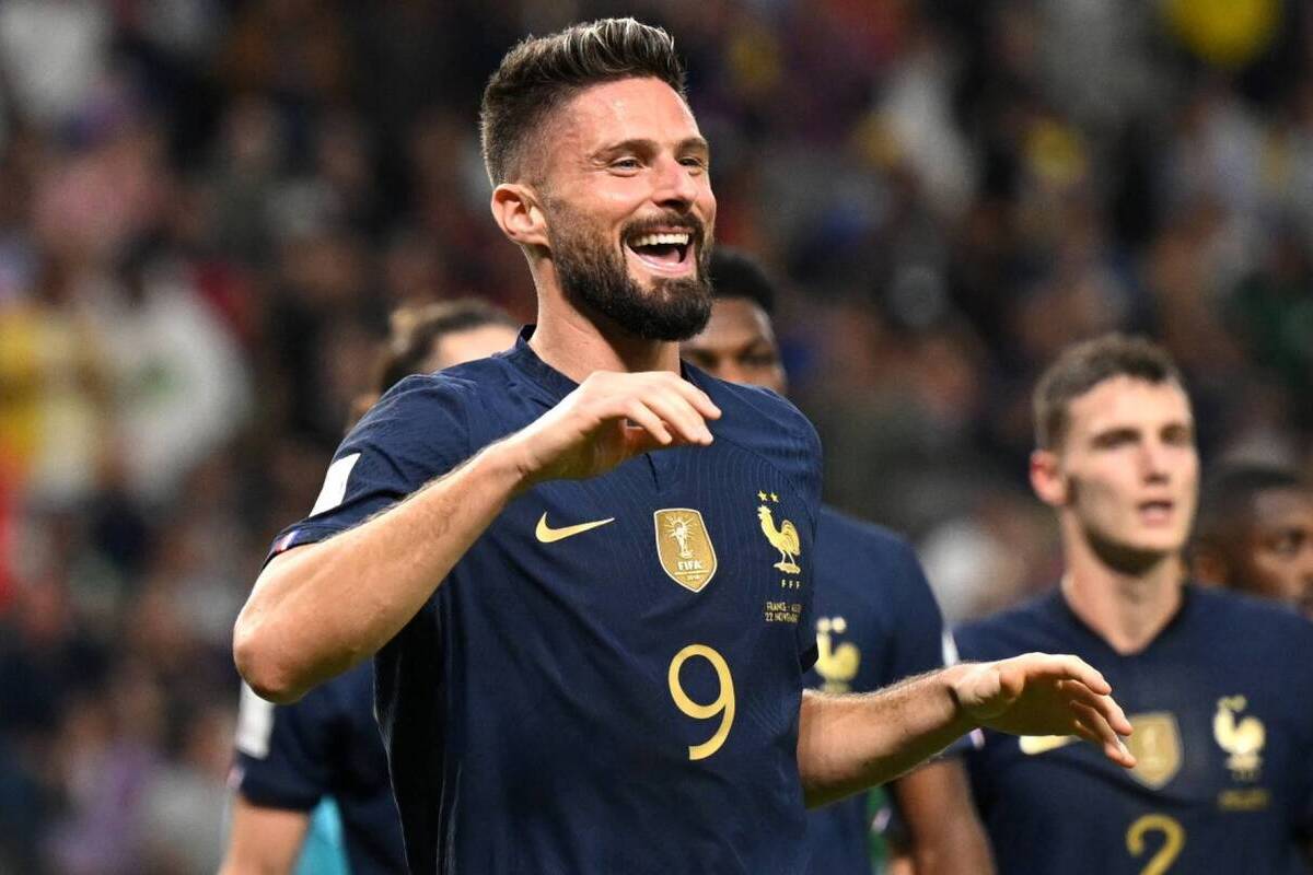 Francia-Austria, Giroud: "Sarà l'ultima competizione con la Nazionale"