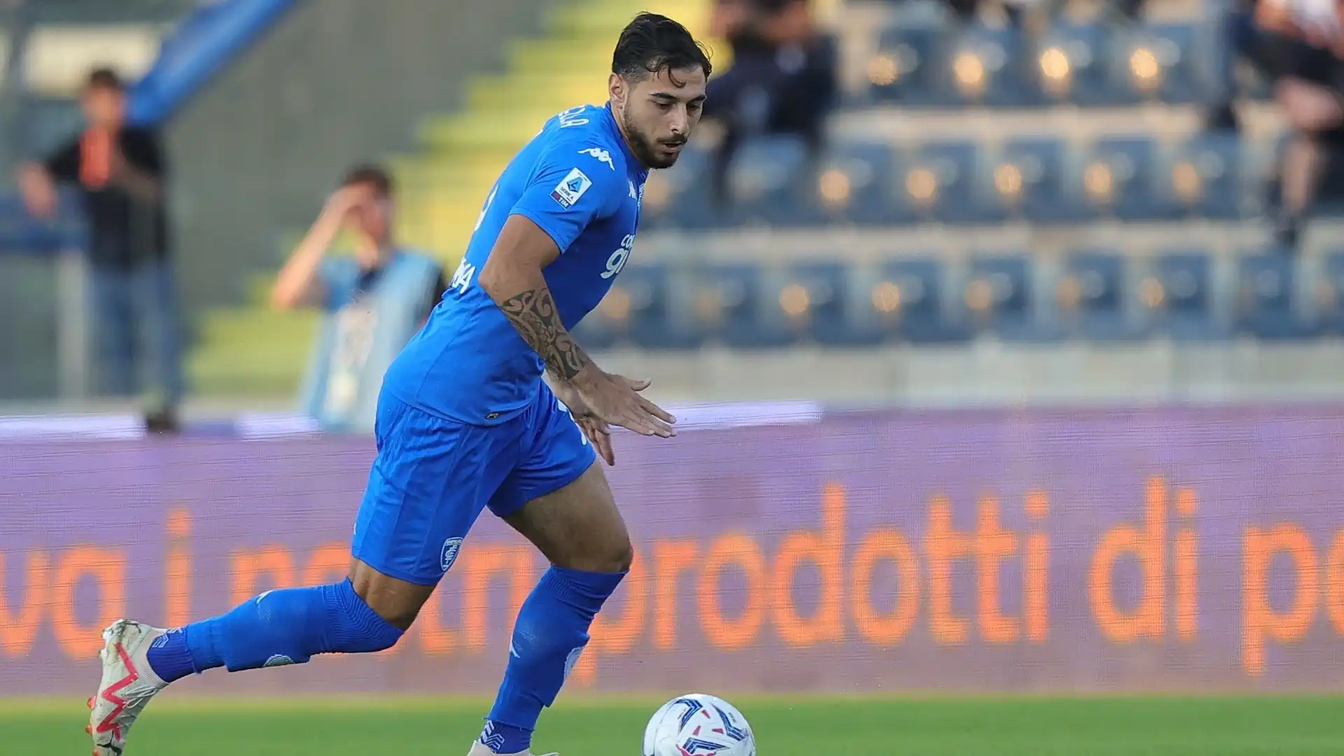 Empoli-Frosinone 0-0, Pezzella: "Ogni punto è decisivo"