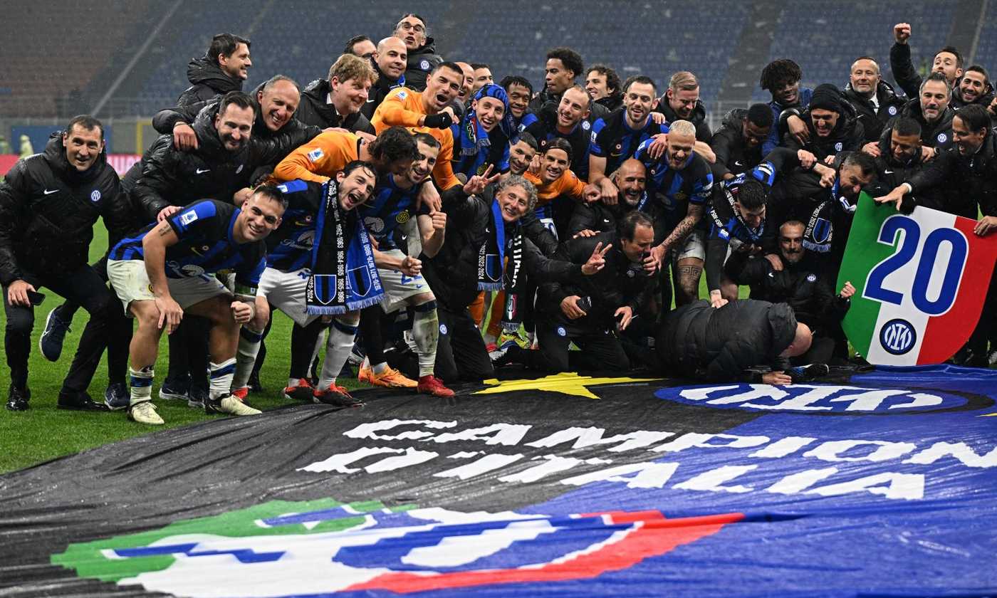 Diritti tv Serie A, domina l'Inter: seguono Milan e Juventus