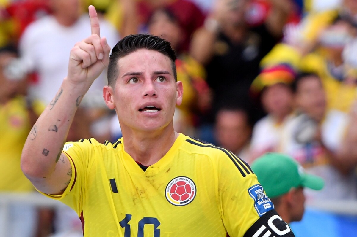 Colombia per stupire, Los Cafeteros al tavolo della Copa America: James Rodriguez la stella