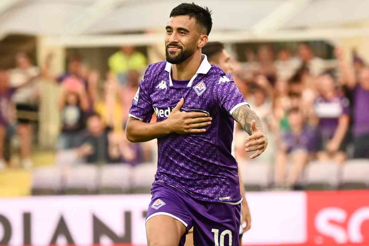 Fiorentina, Nico Gonzalez sempre più leader: una prima volta in Serie A