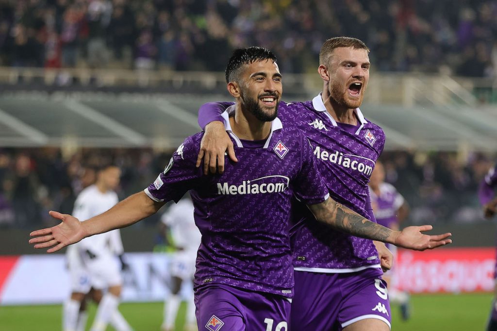 La Fiorentina insegue la storia, Italiano la gloria: la notte della verità