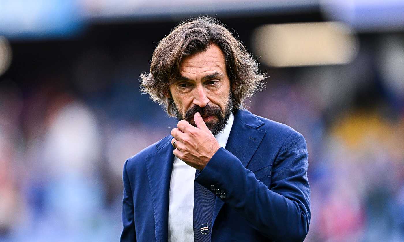 Palermo-Sampdoria 2-0, Pirlo: "Pagato due disattenzioni"