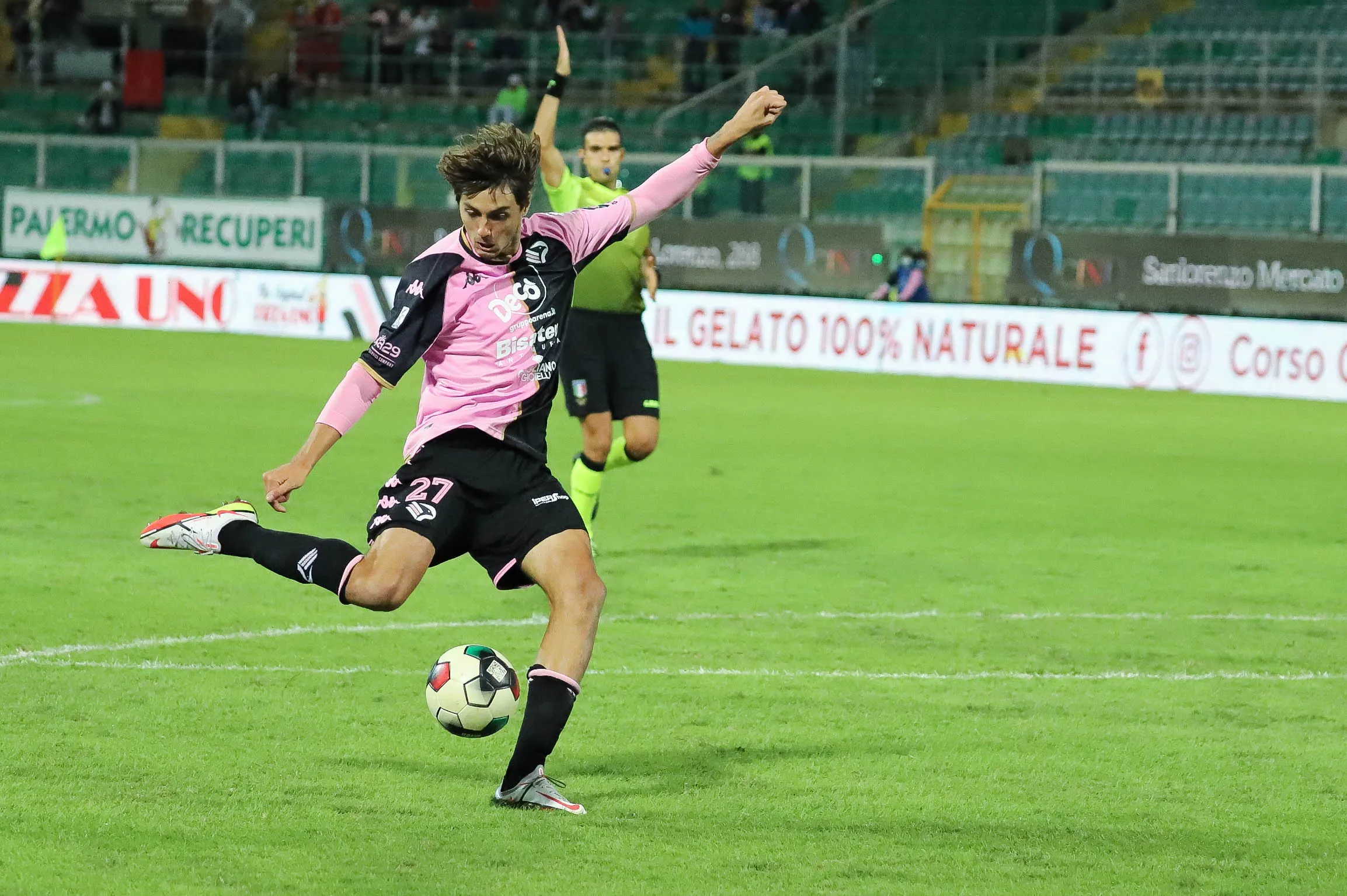 Palermo-Sampdoria, formazioni ufficiali: sorpresa Soleri, Piccini dal 1'