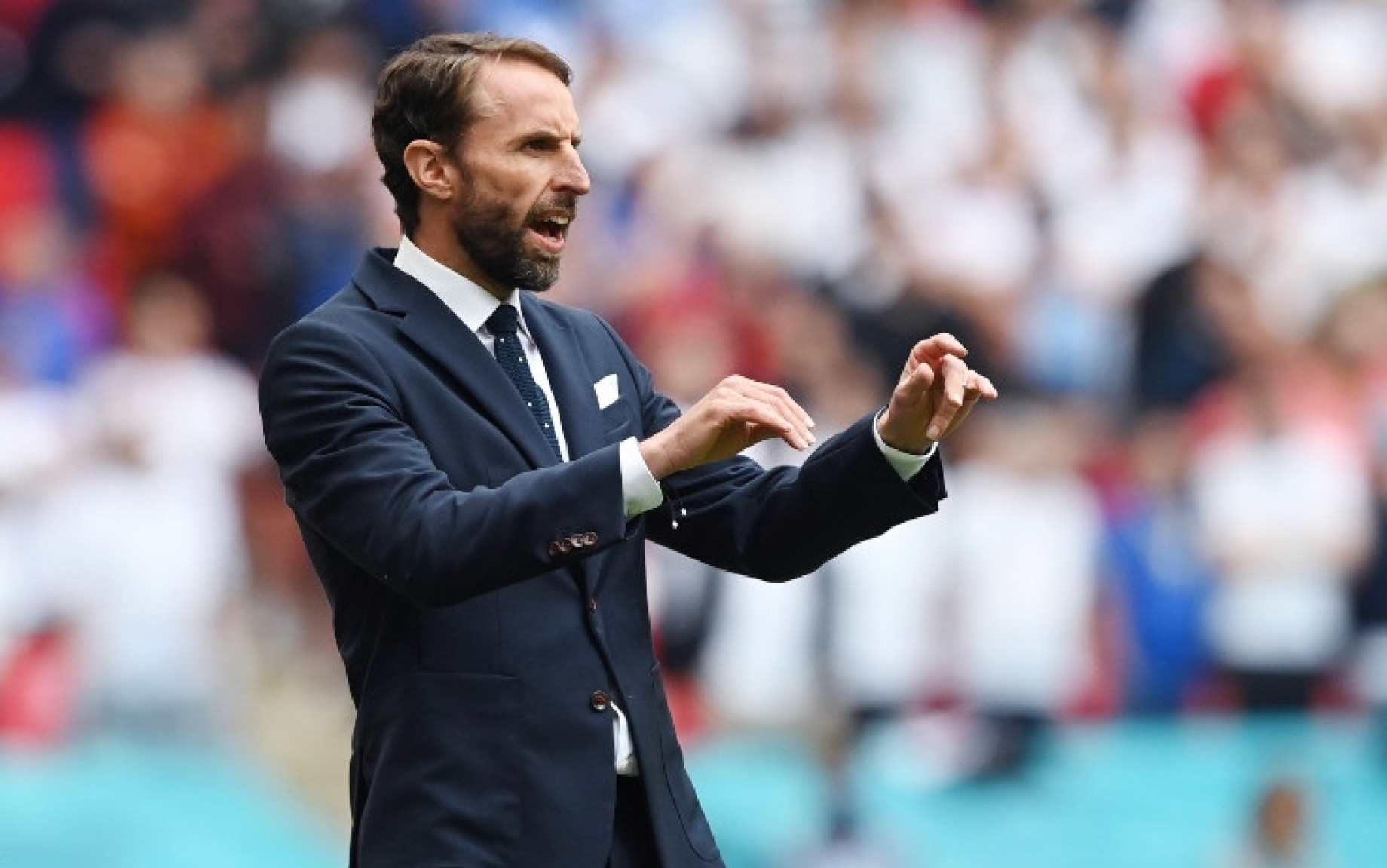 Danimarca-Inghilterra 1-1, Southgate: "Non è andata come speravamo"