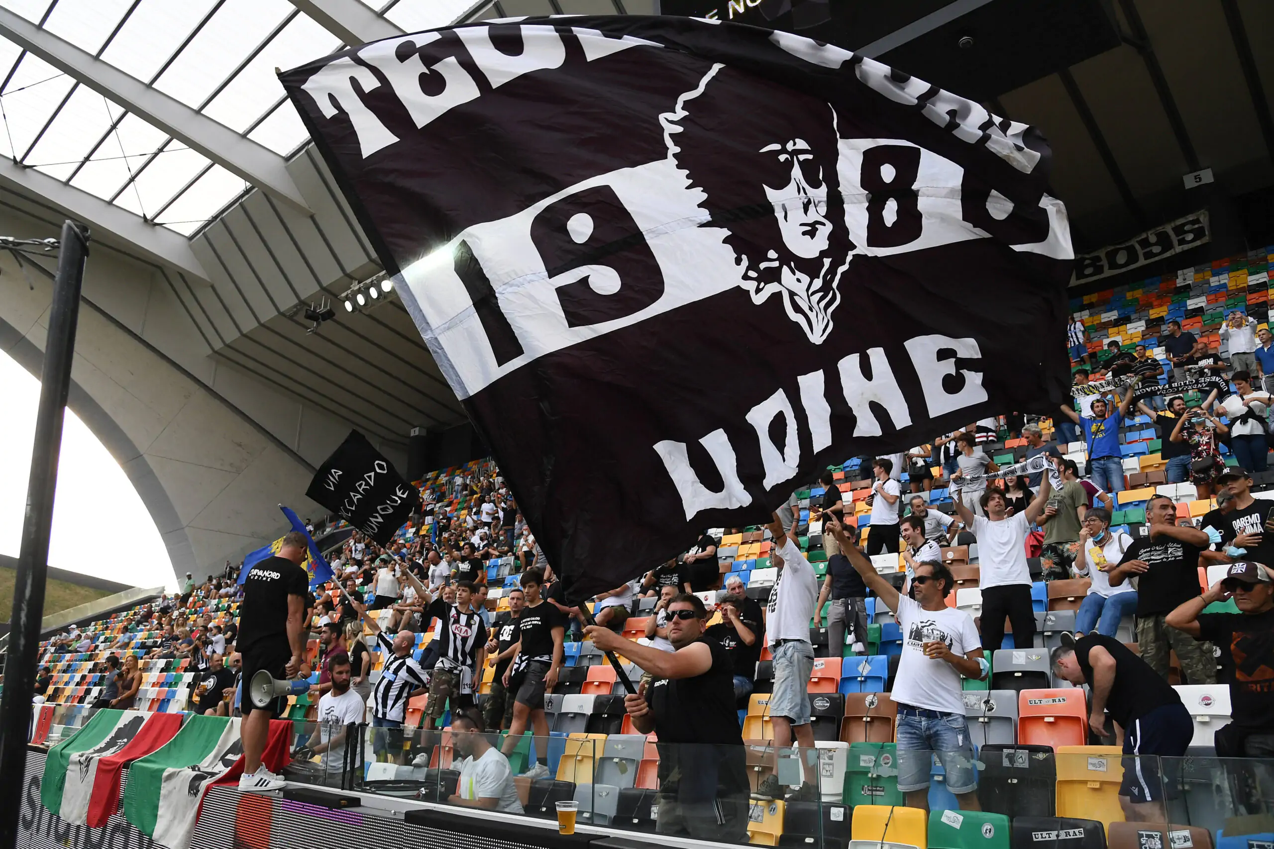 Udinese-Napoli sospesa per qualche secondo: il motivo